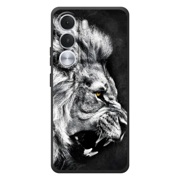 Чохол з малюнком «Злий Лев» для Realme C100i Чохол з малюнком «Злий Лев» для Realme C100i