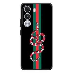Чехлы Бренд GUCCI для Realme C100i (Змей Гуччи)