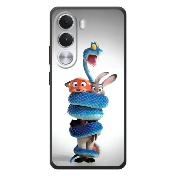 Чехол с рисунком «Змея Зоо» для Realme C100i Чехол с рисунком «Змея Зоо» для Realme C100i