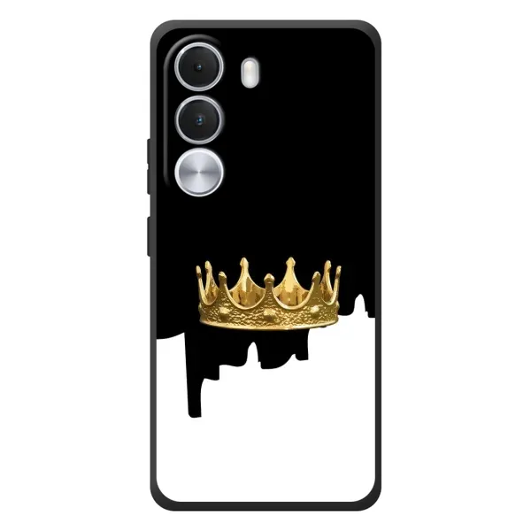 Чехол с рисунком «Золотая корона» для Realme C100i