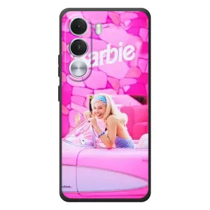 Силиконовый Чехол Барби Фильм на Realme C100i (Зставка)