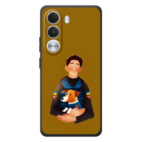 Чехол с рисунком «ЗСУ Патрон» для Realme C100i