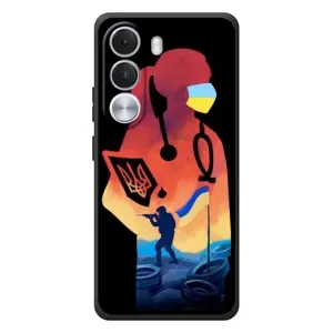 ЗСУ Чехлы (TPU) для Realme C100i (ЗСУ Врач)