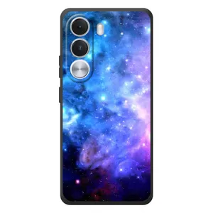 Чехлы КОСМОС для Realme C100i (Звездный вид)