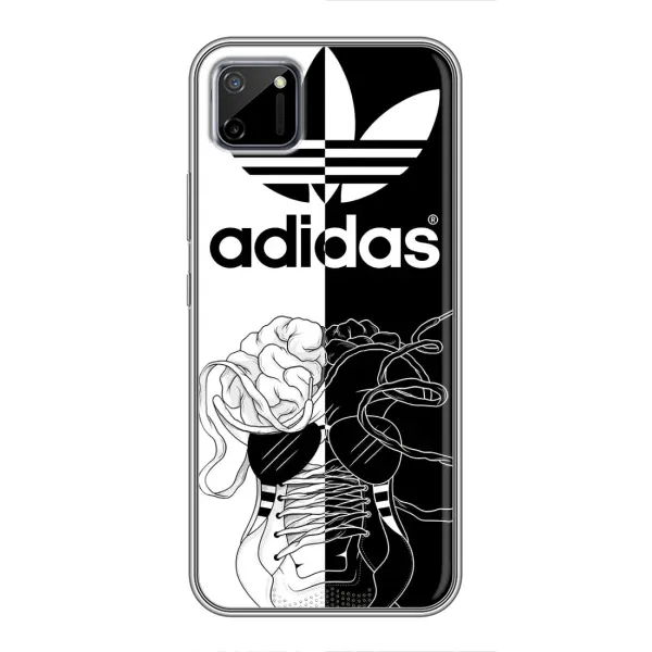 Чехол с рисунком «Adidas шнурки» для Realme C11