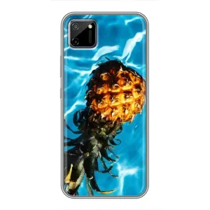 Чехол с изображением вкусной еды для Realme C11 (Ананас)