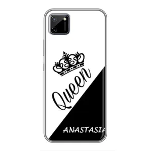 Именные Женские Чехлы для Realme C11 (ANASTASIYA)