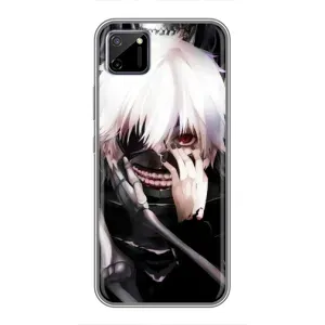 Чехол с персонажами АНИМЕ на Realme C11 (Аниме Гуль)