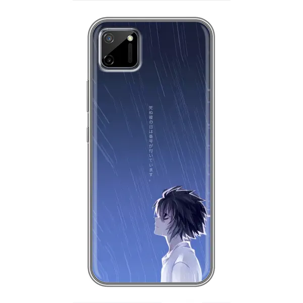 Чехол с рисунком «Anime L» для Realme C11