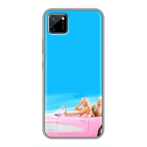 Силиконовый Чехол Барби Фильм на Realme C11 (Барби и Кен)
