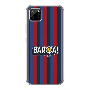 Чехол для Realme C11 (Барселона) (BARCA)