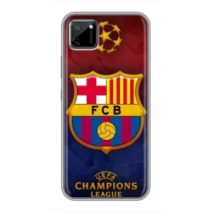Чехол для Realme C11 (Барселона) (Barselona)