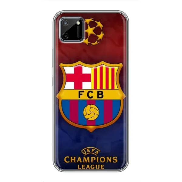 Чехол с рисунком «Barselona» для Realme C11