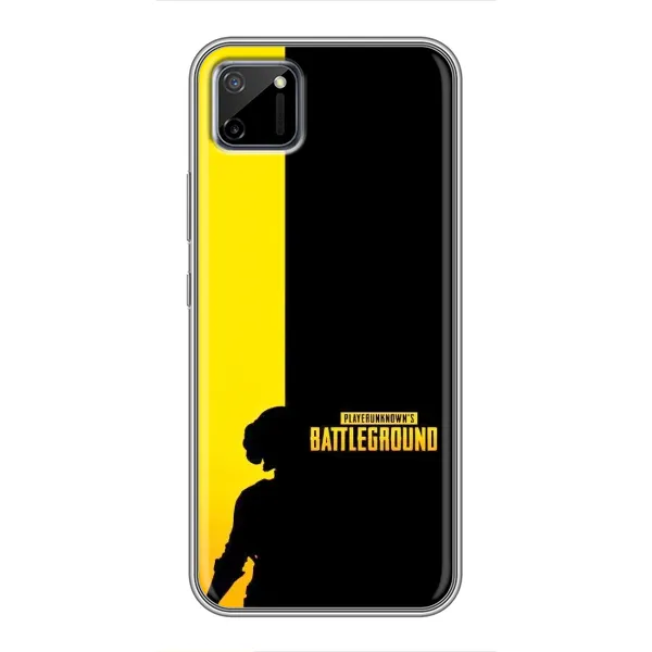 Чехол с рисунком «Battlegrounds» для Realme C11