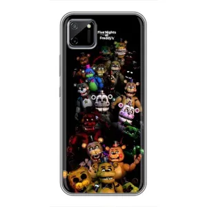 Чехлы Пять ночей с Фредди для Реалми с11 (Bear Freddy's)