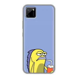 Чехол с рисунком «Безразличие» для Realme C11