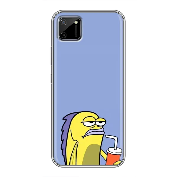 Чехол с рисунком «Безразличие» для Realme C11 Чехол с рисунком «Безразличие» для Realme C11