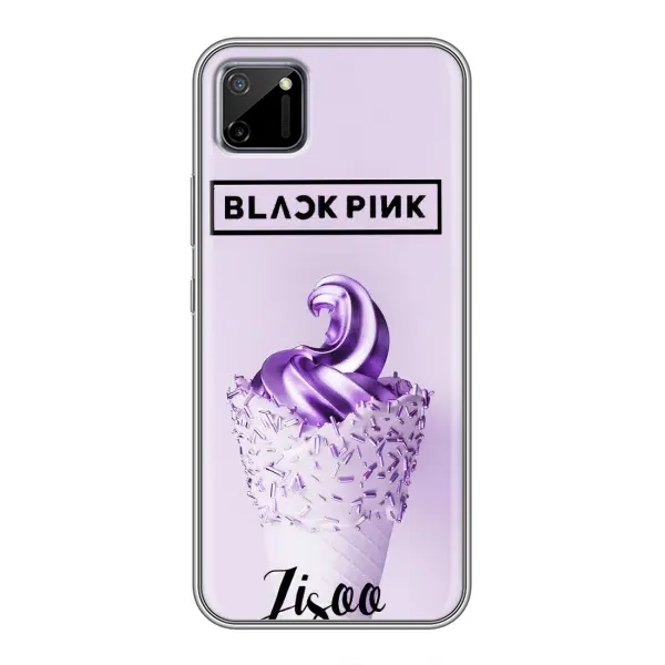 Чехол с рисунком «BLACKPINK lisa» для Realme C11