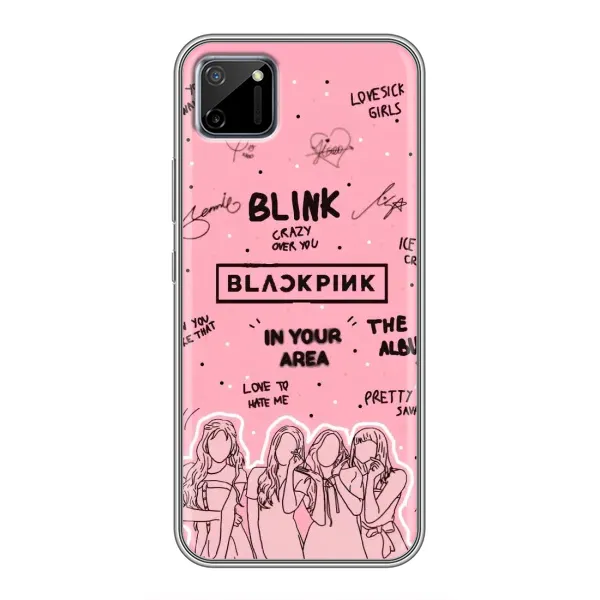 Чехол с рисунком «Blink» для Realme C11