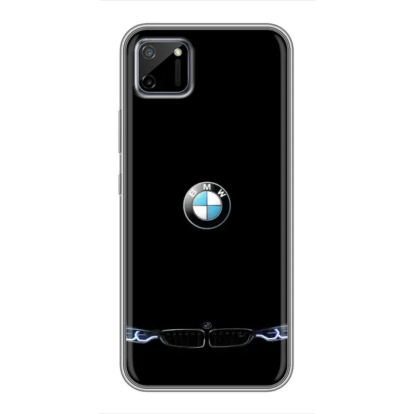 Чехол с рисунком «Черный BMW» для Realme C11