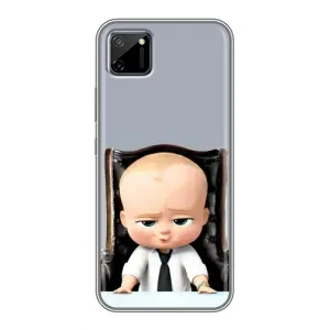 Мультяшный принт на Чехол для Реалми с11 (BOSS)