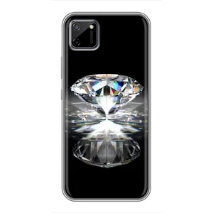 Чехол (Дорого -богато) на Realme C11 (Бриллиант)