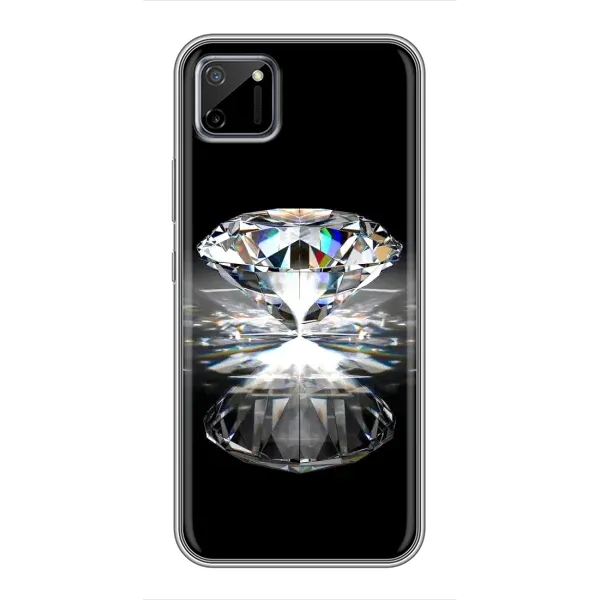 Чехол с рисунком «Бриллиант» для Realme C11