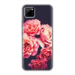 Чехлы с тематикой "ЦВЕТЫ" на Realme C11 (Бутоны)