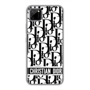 Чехол (Dior, Prada, YSL, Chanel) для Realme C11 (Christian Dior)