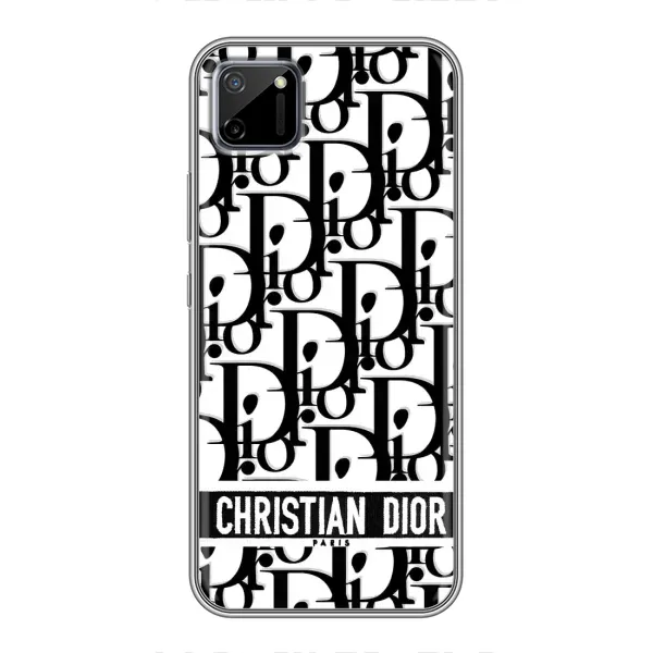 Чехол с рисунком «Christian Dior» для Realme C11