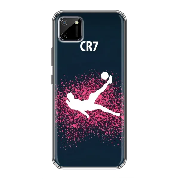 Чехол с рисунком «CR7 Удар» для Realme C11