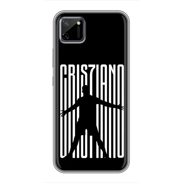 Чехол с рисунком «Cristiano» для Realme C11