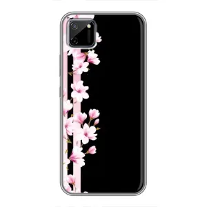 Чехлы с тематикой "ЦВЕТЫ" на Realme C11 (Цветочки)