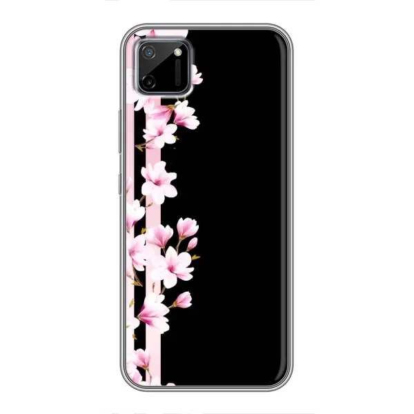 Чехол с рисунком «Цветочки» для Realme C11