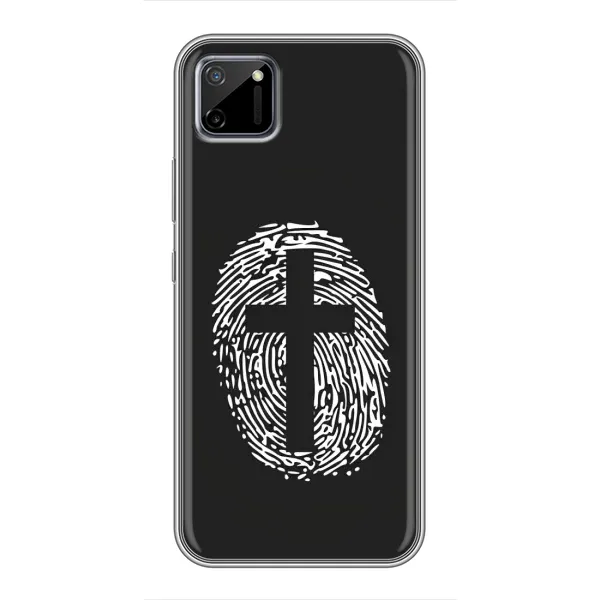 Чехол с рисунком «ДНК Христа» для Realme C11