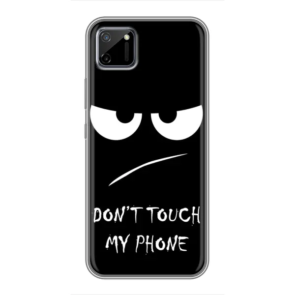 Чехол с рисунком «Dont» для Realme C11
