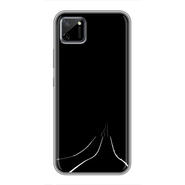 Чехол с рисунком «Дорога» для Realme C11