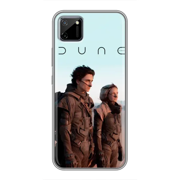 Чехол с рисунком «dune» для Realme C11