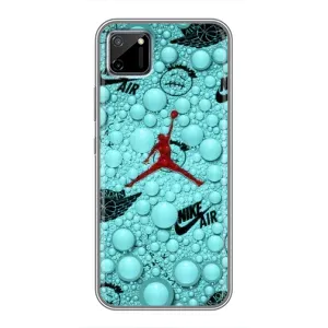 Силиконовый Чехол Nike Air Jordan на Реалми с11 (Джордан Найк)