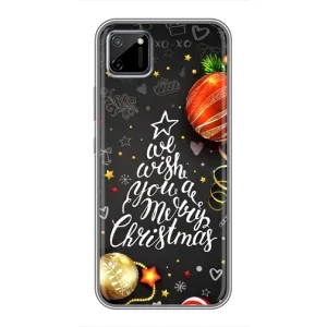Чехол Новогодняя Елка на Realme C11 (Елочка)