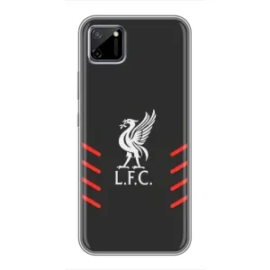 Силиконовые Чехлы принт Футбол на Realme C11 (Эмблема Liverpool)