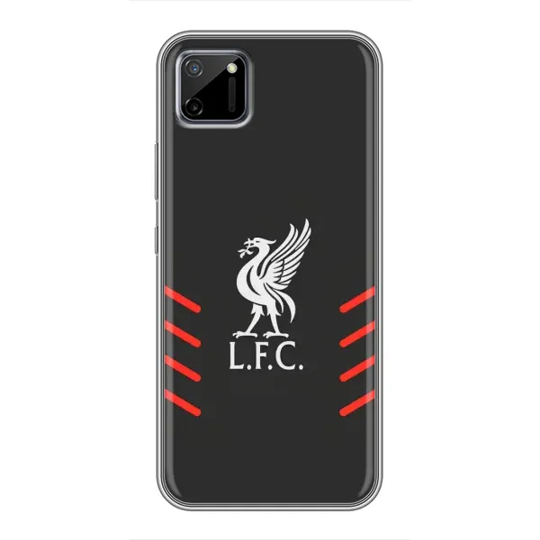 Чехол с рисунком «Эмблема Liverpool» для Realme C11