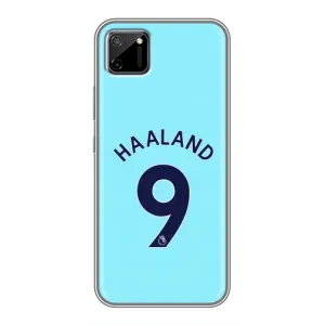 Чехлы с принтом для Realme C11 Футболист (Ерлинг Холанд 9)
