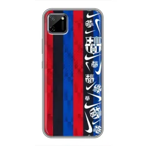 Чехол для Realme C11 (Барселона) (Фанат Барсы)