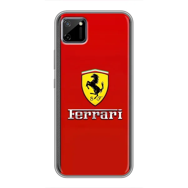 Чехол с рисунком «Ferrari Logo» для Realme C11