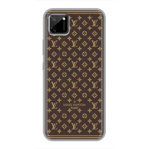 Силиконовый чехол для Realme C11 (ФОН Louis Vuitton Paris)