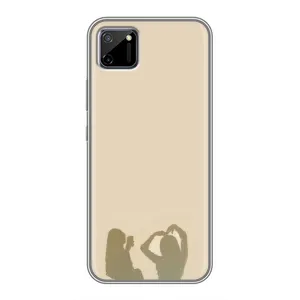 Чехол Стильные девушки на Realme C11 (Фото подруги)