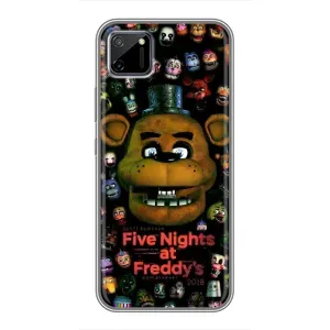Чехлы Пять ночей с Фредди для Реалми с11 (Freddy)