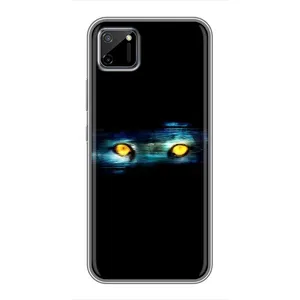 Чехлы с изображением разных животных для Realme C11 (Глаза)