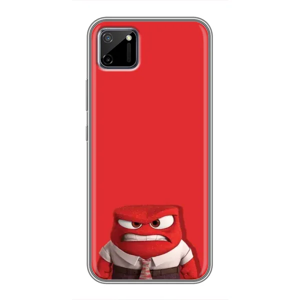 Чехол с рисунком «Гнев» для Realme C11